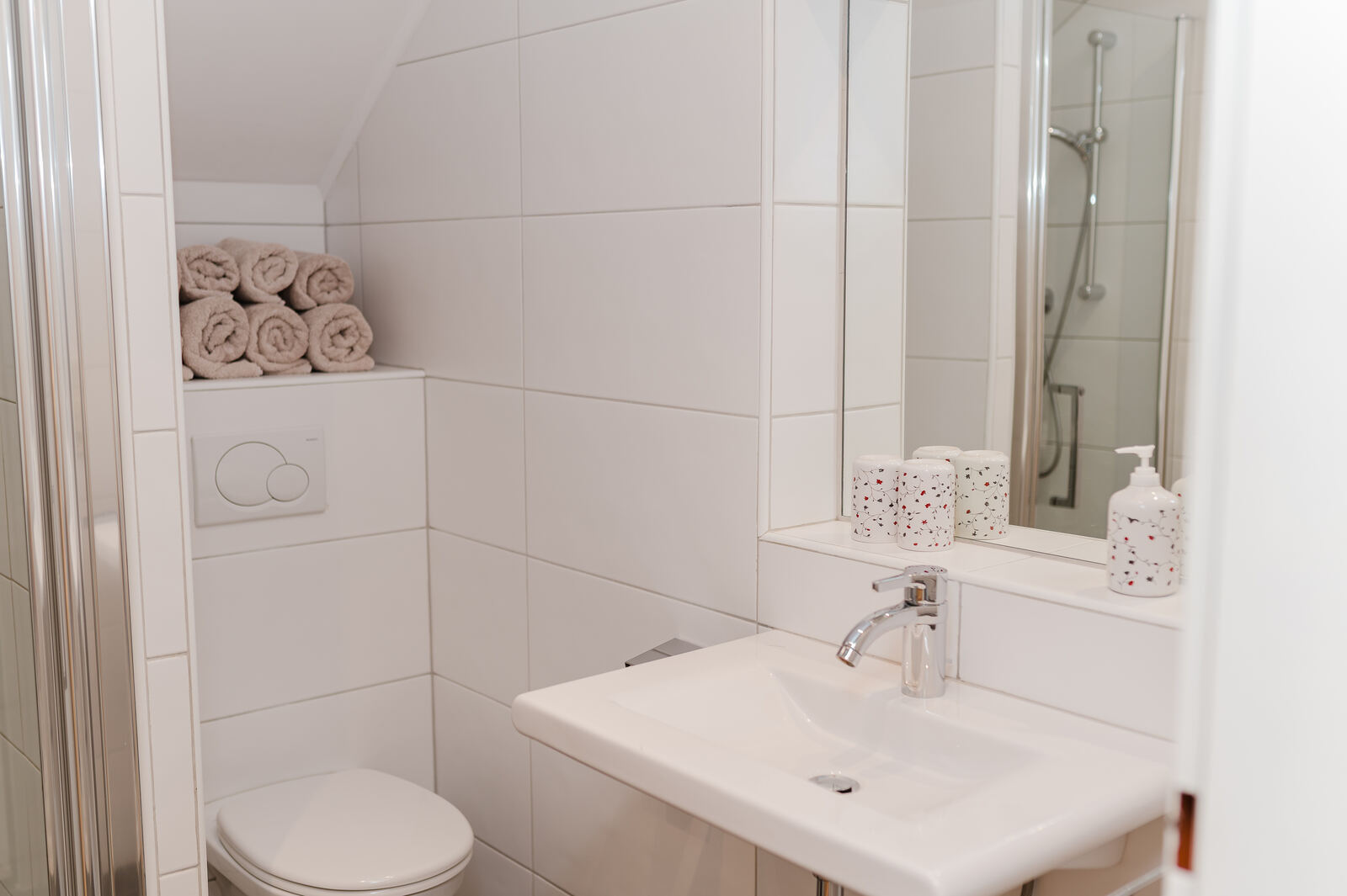 Ferienwohnung Brunnstüberl Mauterndorf — Bad
