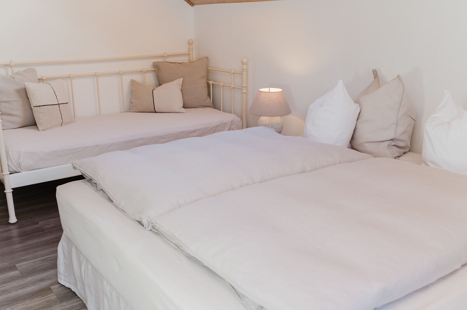 Ferienwohnung Brunnstüberl Mauterndorf — Schlafzimmer