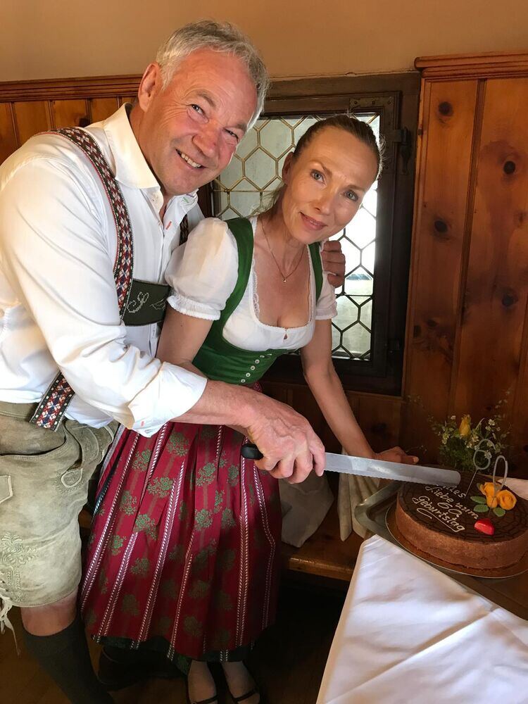 Carolina und Sepp Aigner, Gastgeber Appartement Aigner Mauterndorf