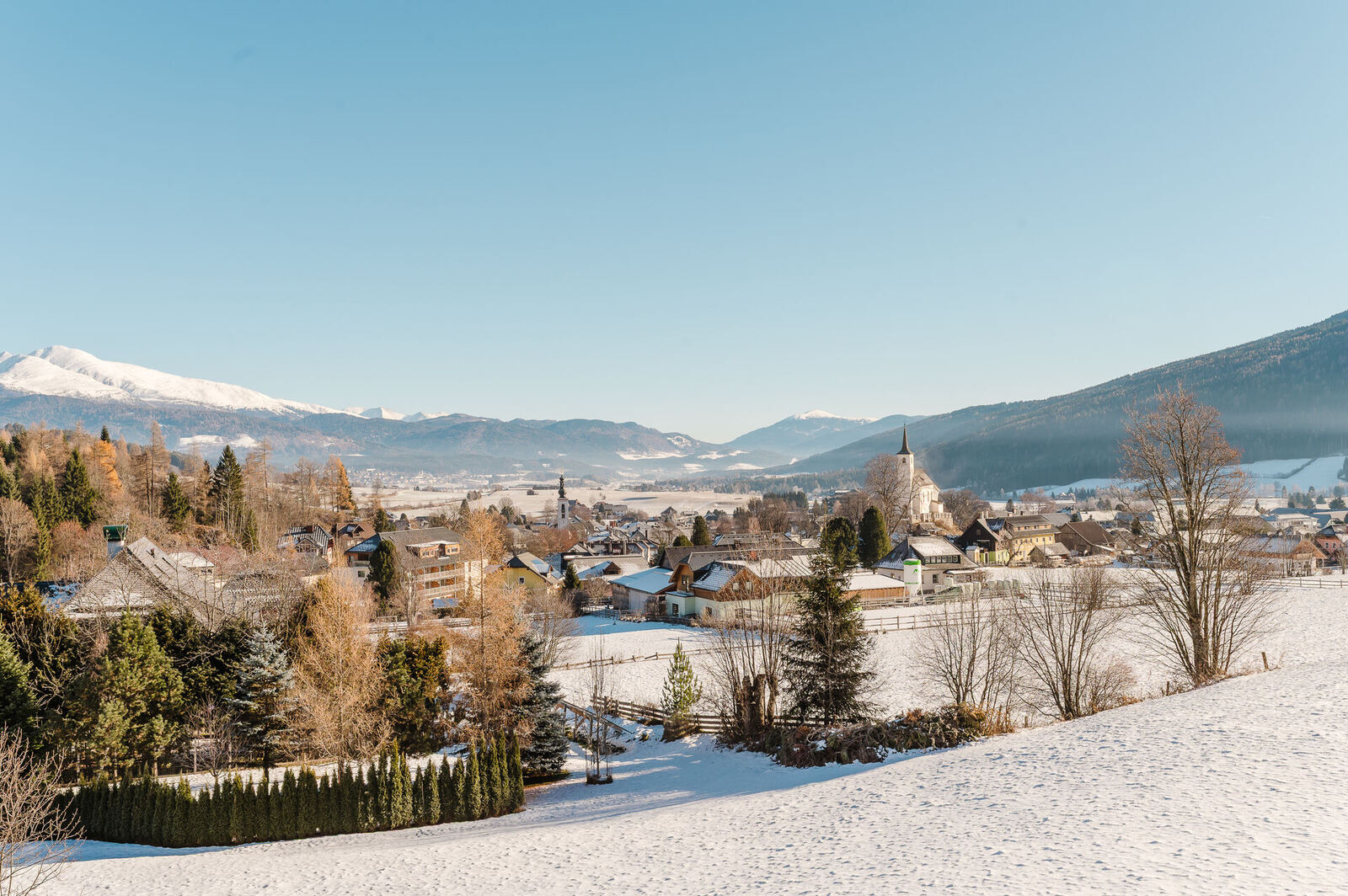 Appartement Aigner Mauterndorf im Winter, Lungau, Salzburger Land