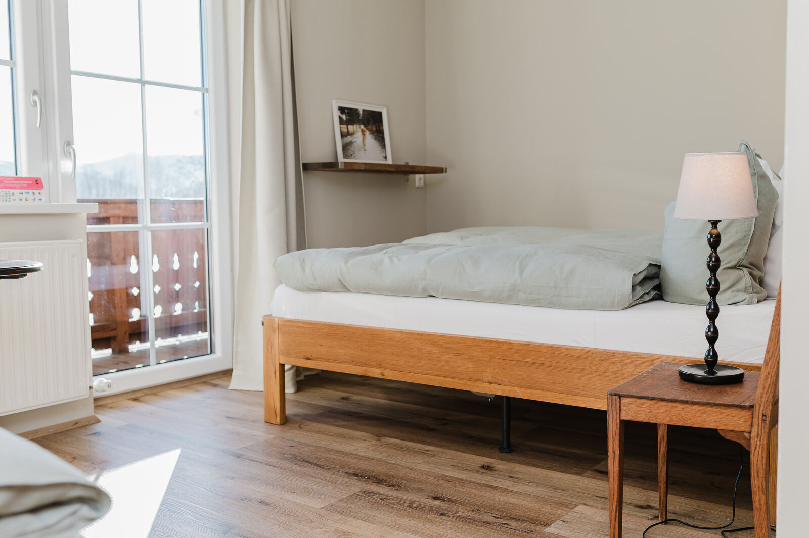 Ferienwohnung Taurachtal Mauterndorf — Schlafzimmer