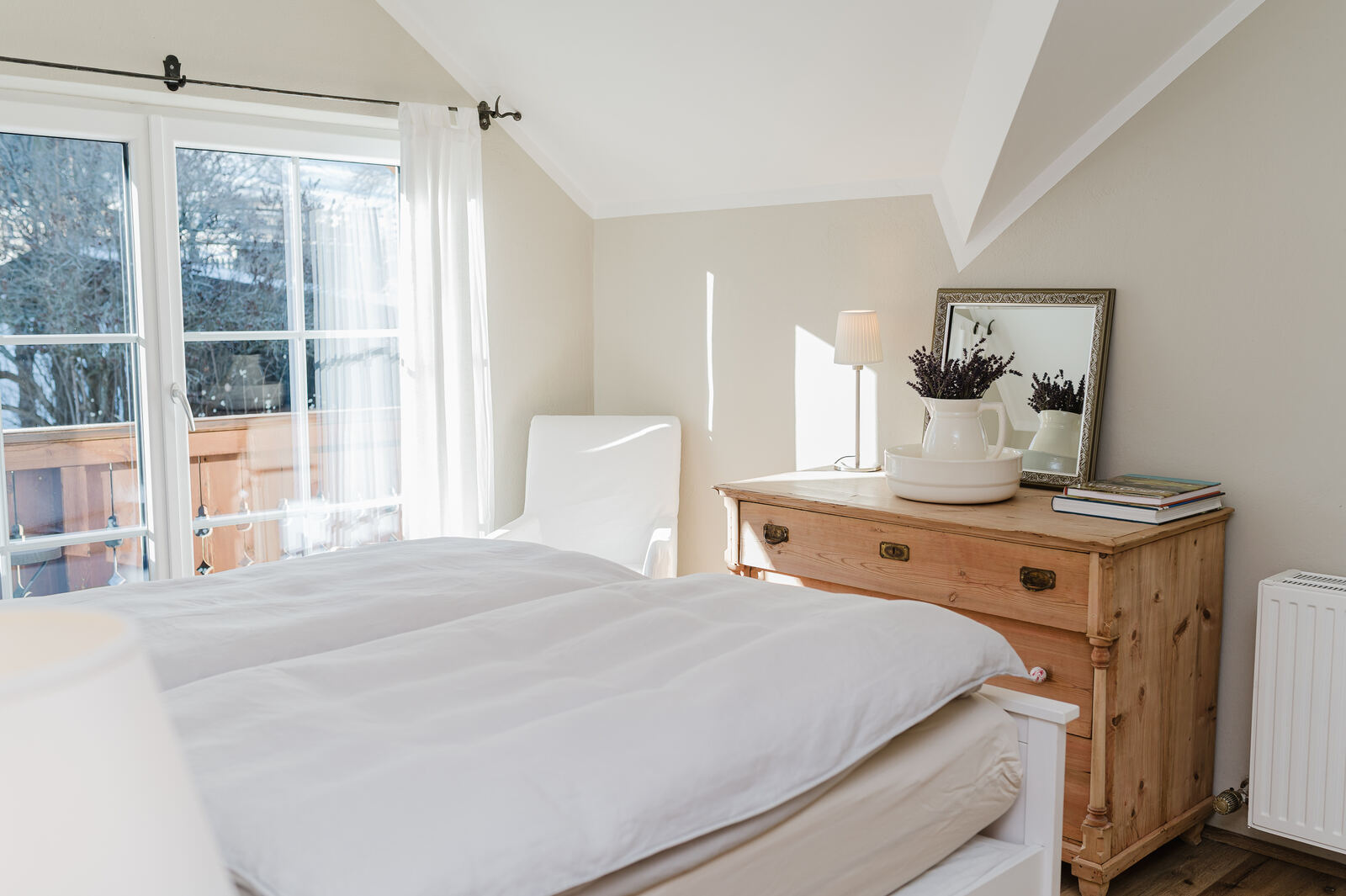 Ferienwohnung Taurachtal Mauterndorf — zweites Schlafzimmer