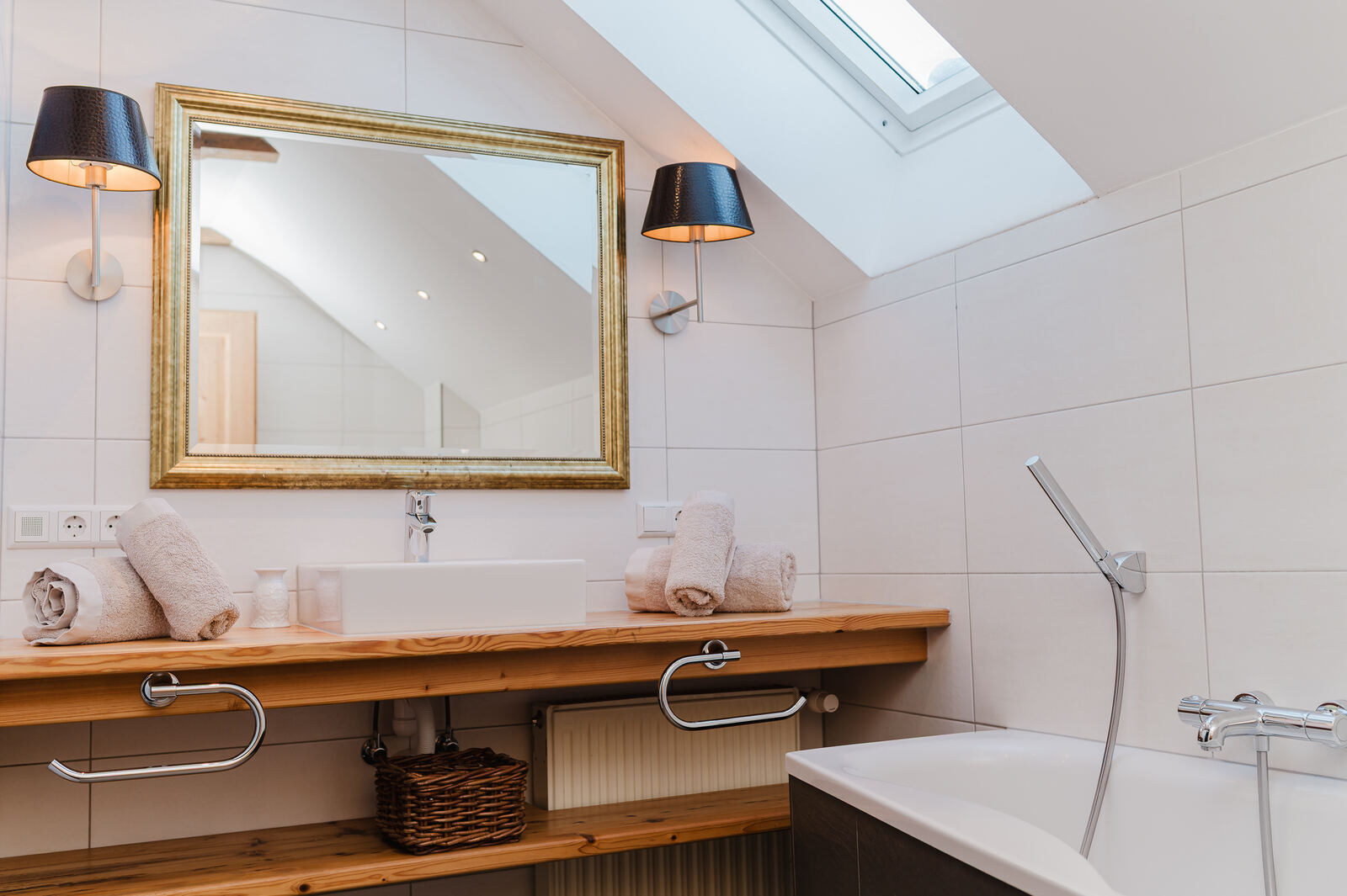 Ferienwohnung Taurachtal Mauterndorf — Bad