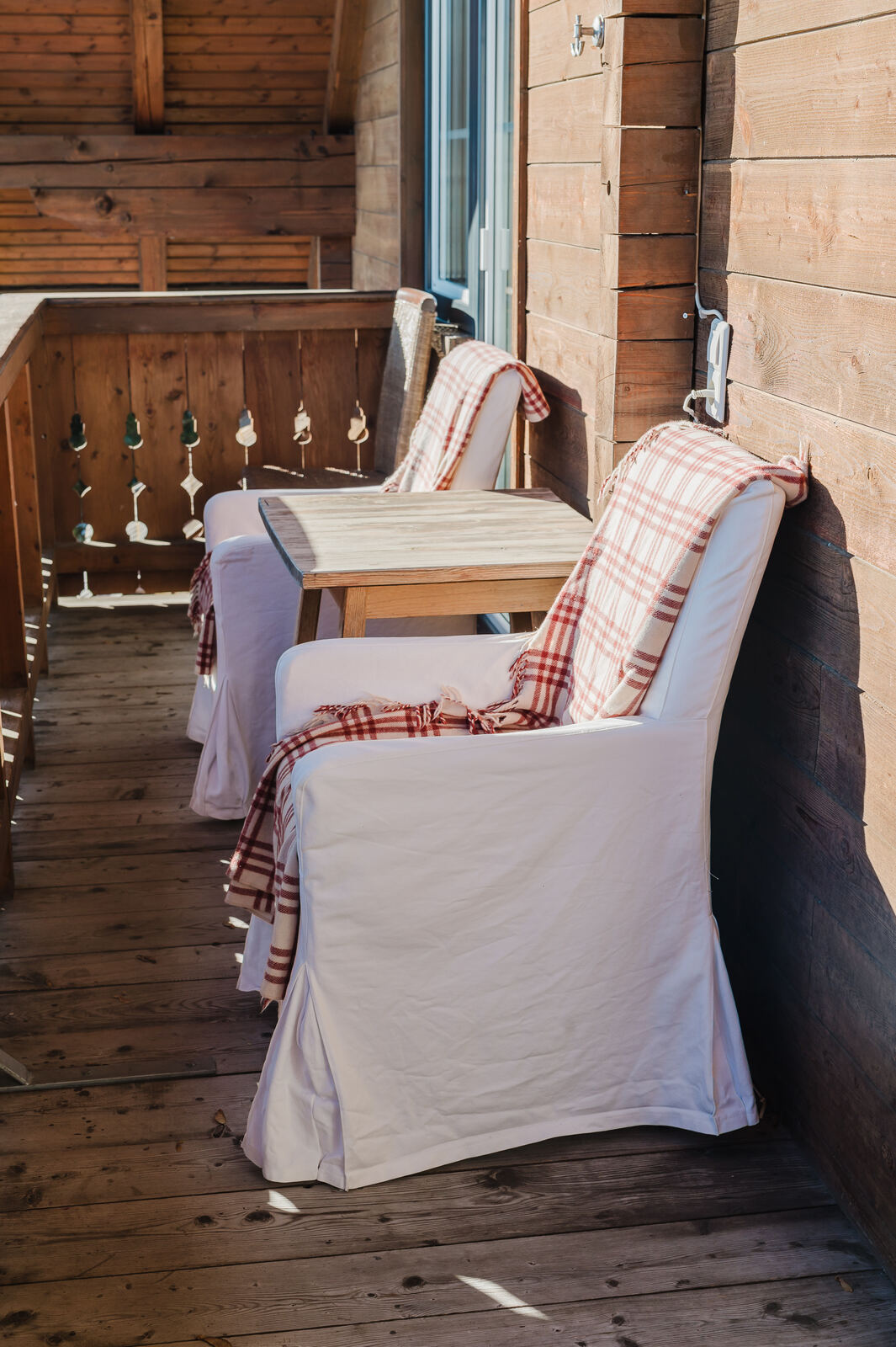 Ferienwohnung Taurachtal Mauterndorf — Terrasse